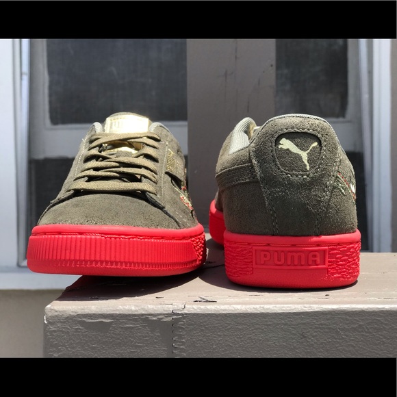 Puma Court Classic Dragon Sneaker - Picture 3 of 5